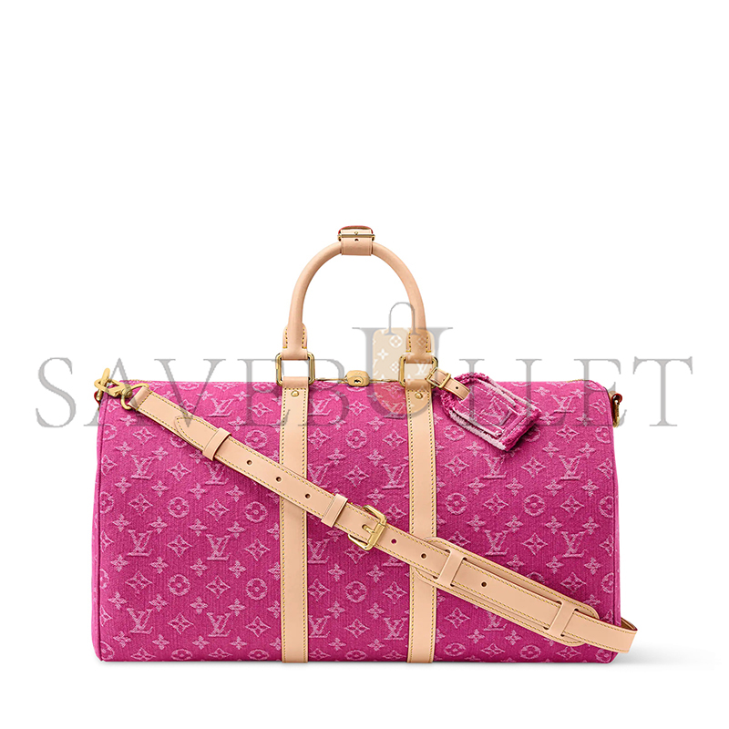 LOUIS VUITTON DENIM KEEPALL 45 M27944 (45*27*20cm)