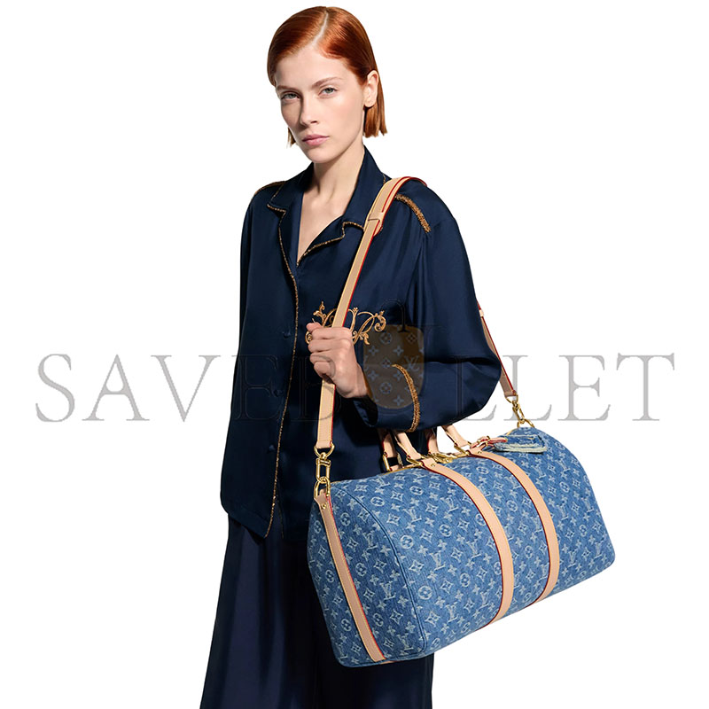 LOUIS VUITTON MASTER DENIM KEEPALL 45 M27943 (45*27*20cm)