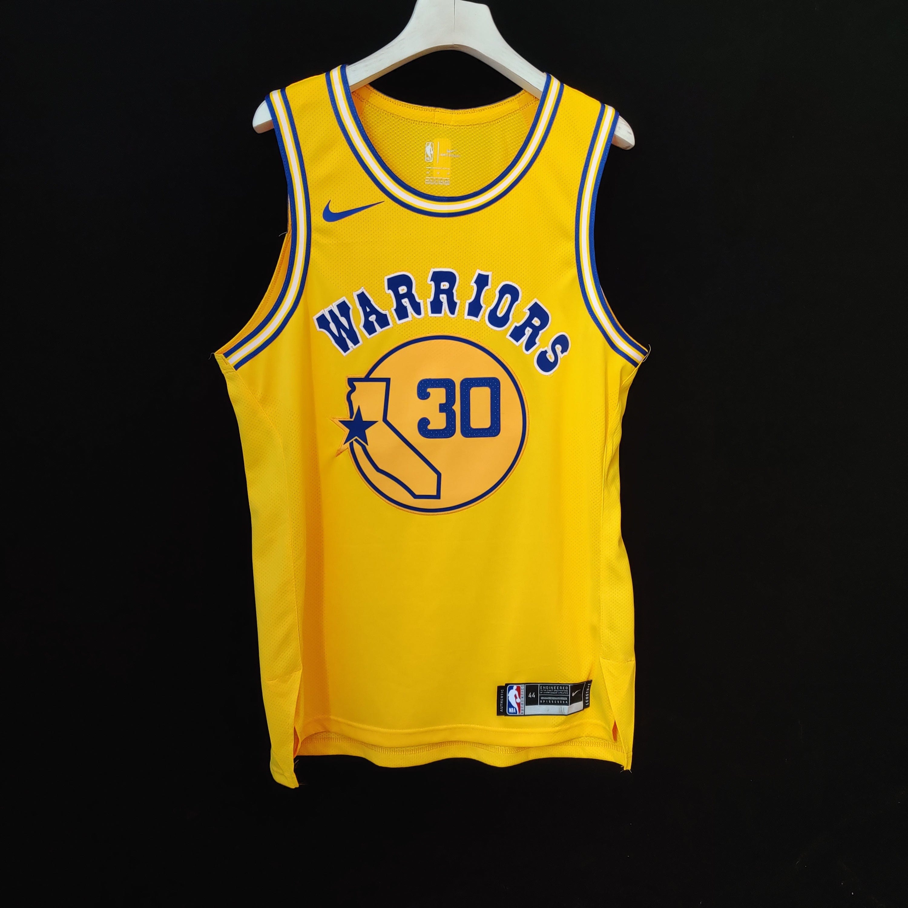 Custom Golden State Warriors Edition Authentic Jersey