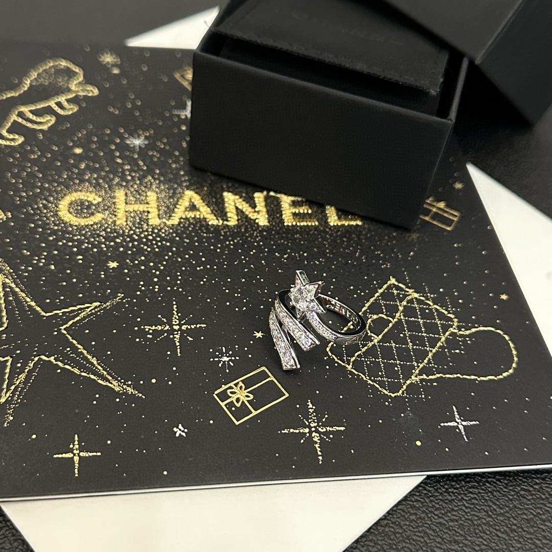 TOP CHANEL Comet Ring