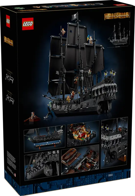 Captain Jack Sparrow's Pirate Ship 10365 Icons - Image 1