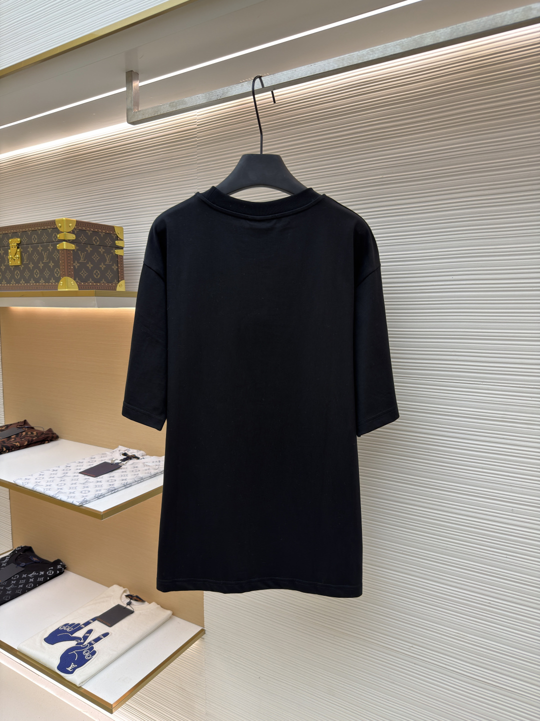 Gucci 织带行李员圆领短袖