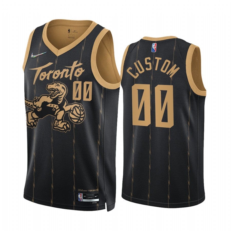 Custom Toronto Raptors 2021-22 City Edition Jersey