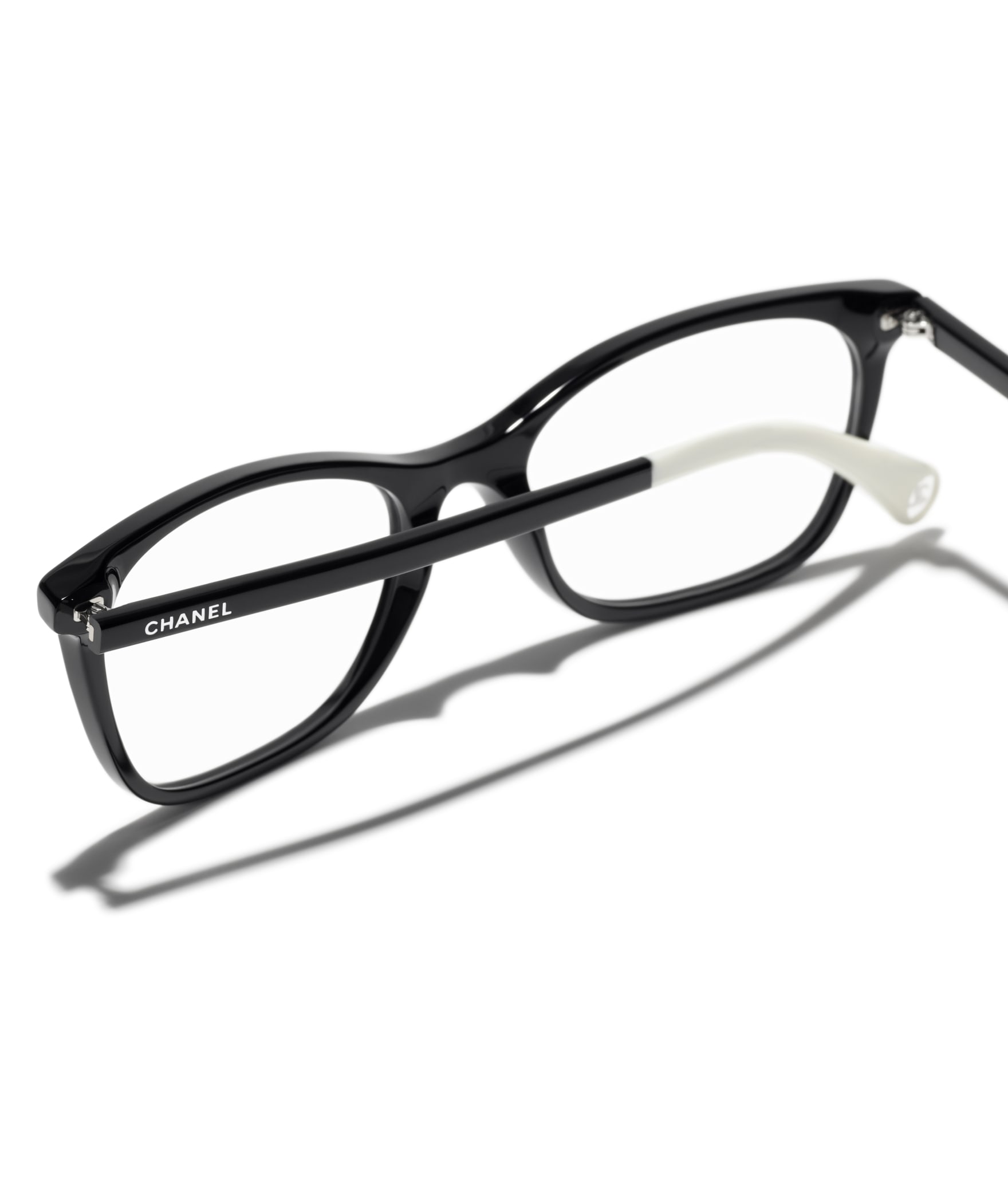 CHANEL Rectangle Eyeglasses A75232X08101V
