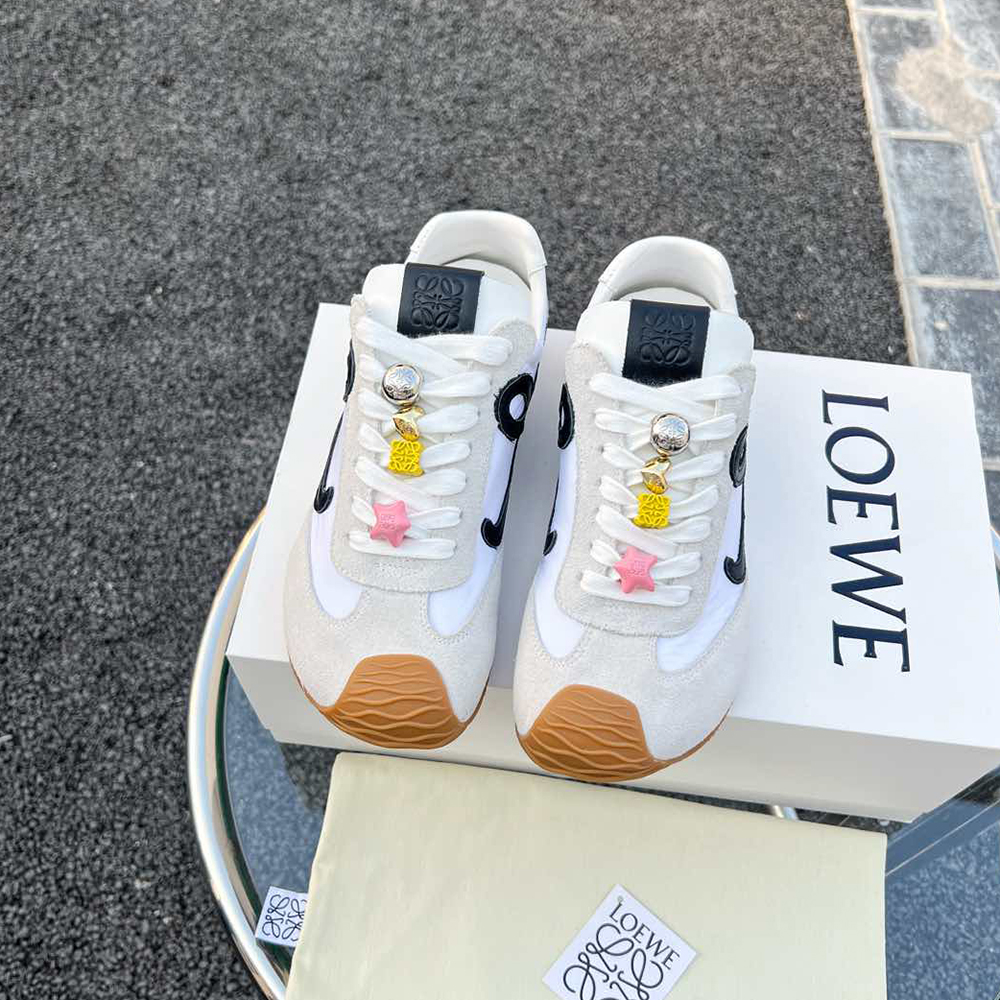 Loewe Flow Runner in nylon and suede (Replica)