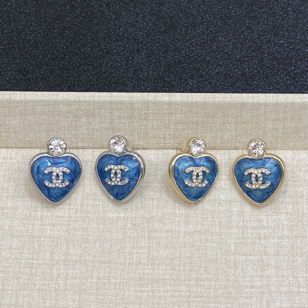 TOP CHANEL Earrings- 2 Colors