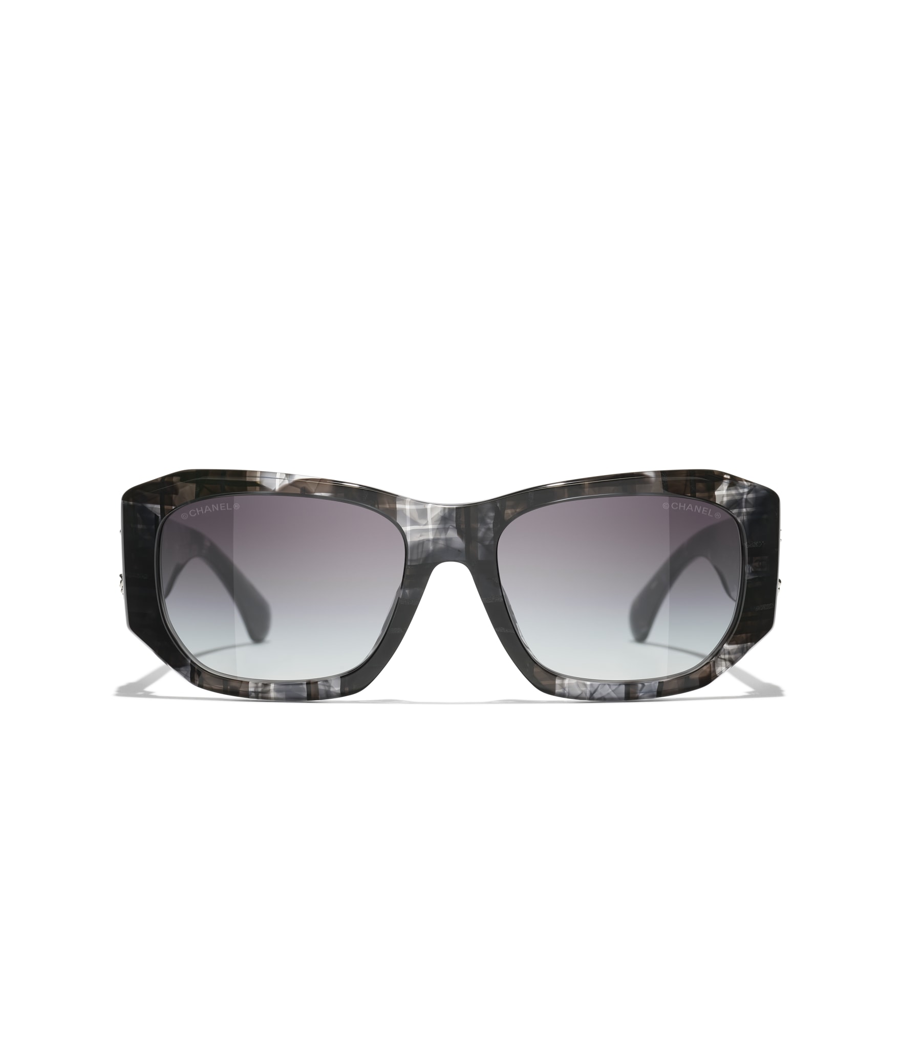 CHANEL Rectangle Sunglasses A71741X02016S