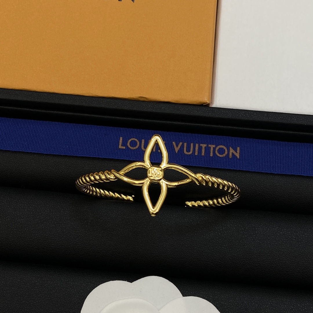 TOP Louis Vuitton LV Nautical Rigid  Bracelet-3 Colors