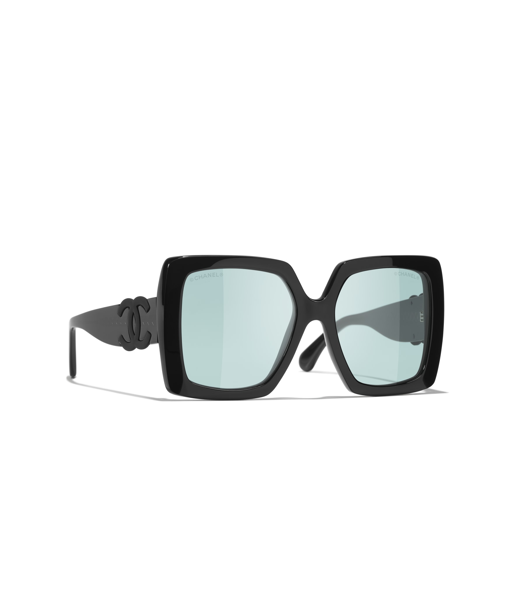 CHANEL Square Sunglasses A71772X08101S