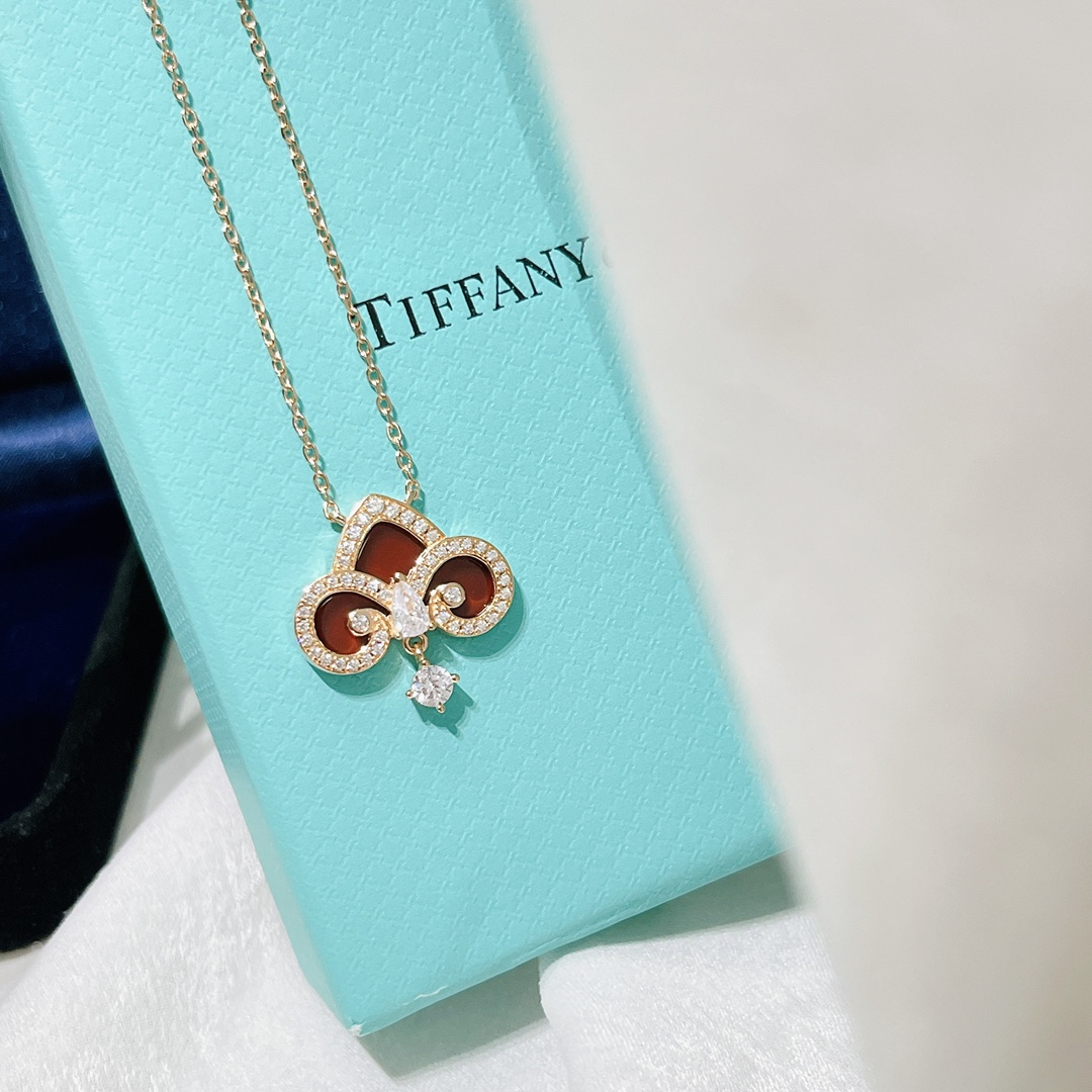 TOP Tiffany & Co. Keys Necklace