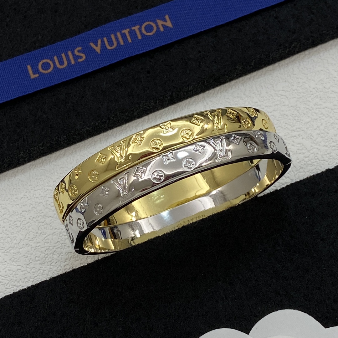 TOP Louis Vuitton LV Bracelet - 2 Color