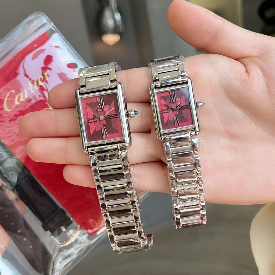 TOP Cartier Watches 2 Sizes-2Colors