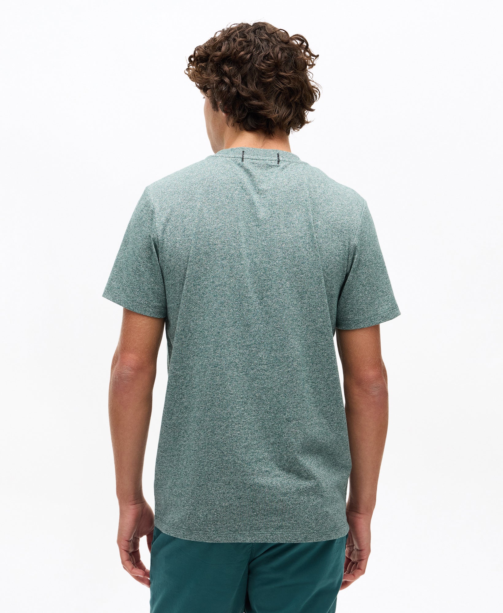 Surplus Graphic Tee | Mid Pine Green Grit
