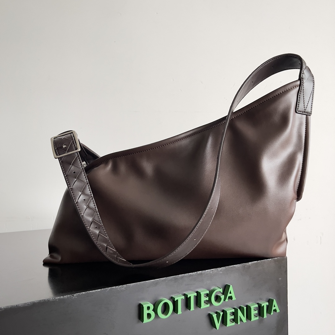 TOP Bottega Veneta BV ZIGZAG Bag 38x30cm - Brown