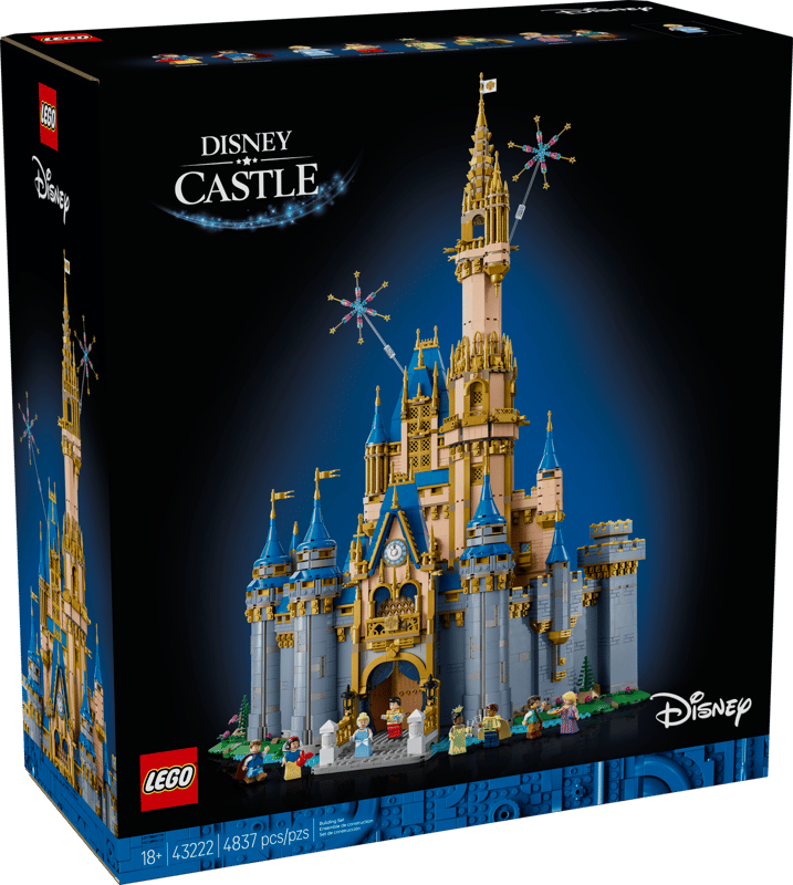 Magical Princess Castle Building Set – 4,000+ Pieces Collectors Edition 43222 thumbnail 12