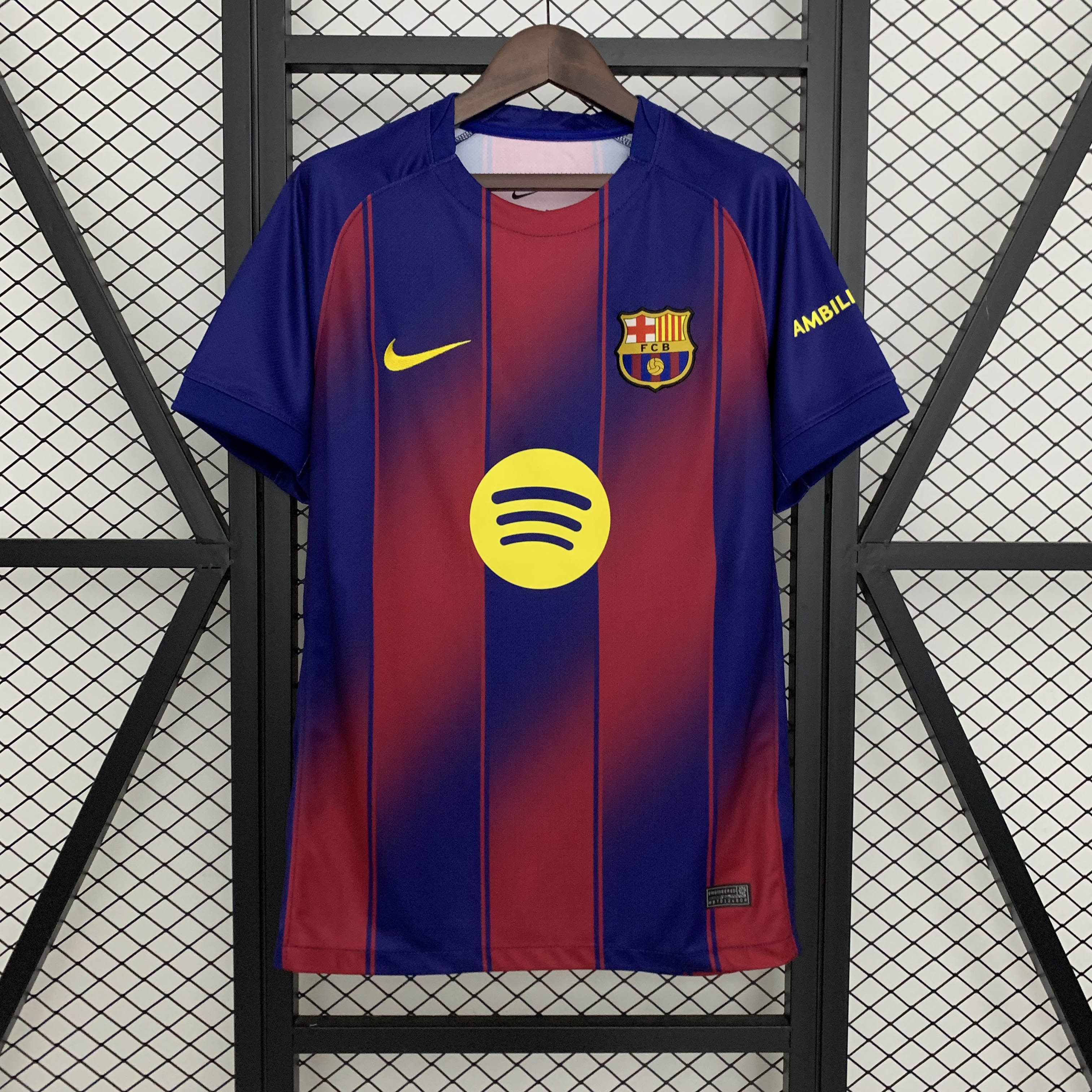 2025/2026 Barcelona Home Football Shirt 1:1 Thai Quality