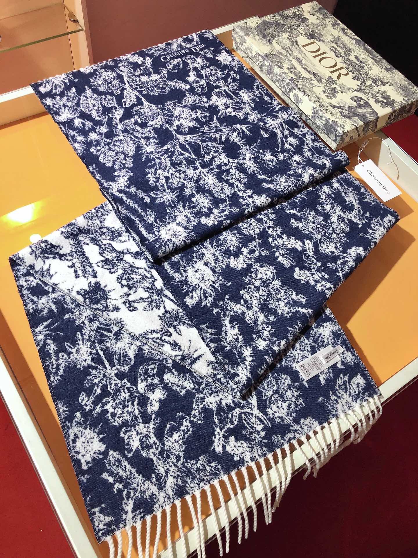 TOP Christian Dior Scarf ：45x200cm - 2 Colors