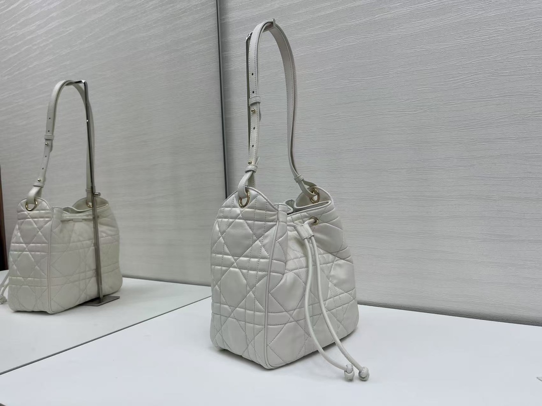 TOP Christian Dior D-Motion Bag Lambskin 23x24x13cm - 4 Color