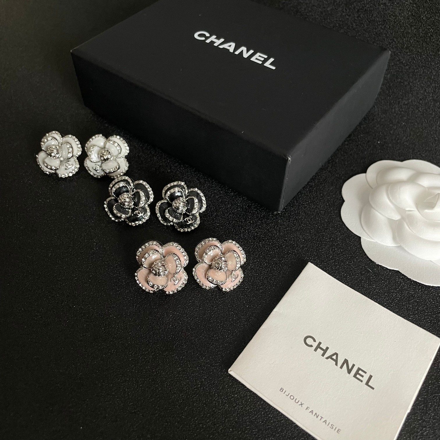 TOP CHANEL Earrings- 3 Colors