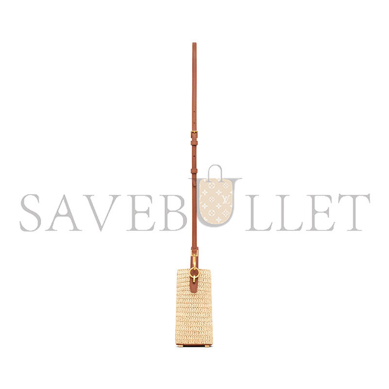 YSL LE 37 RAFFIA MINI BAG 765870GAAFC2080 (15*13*6cm)