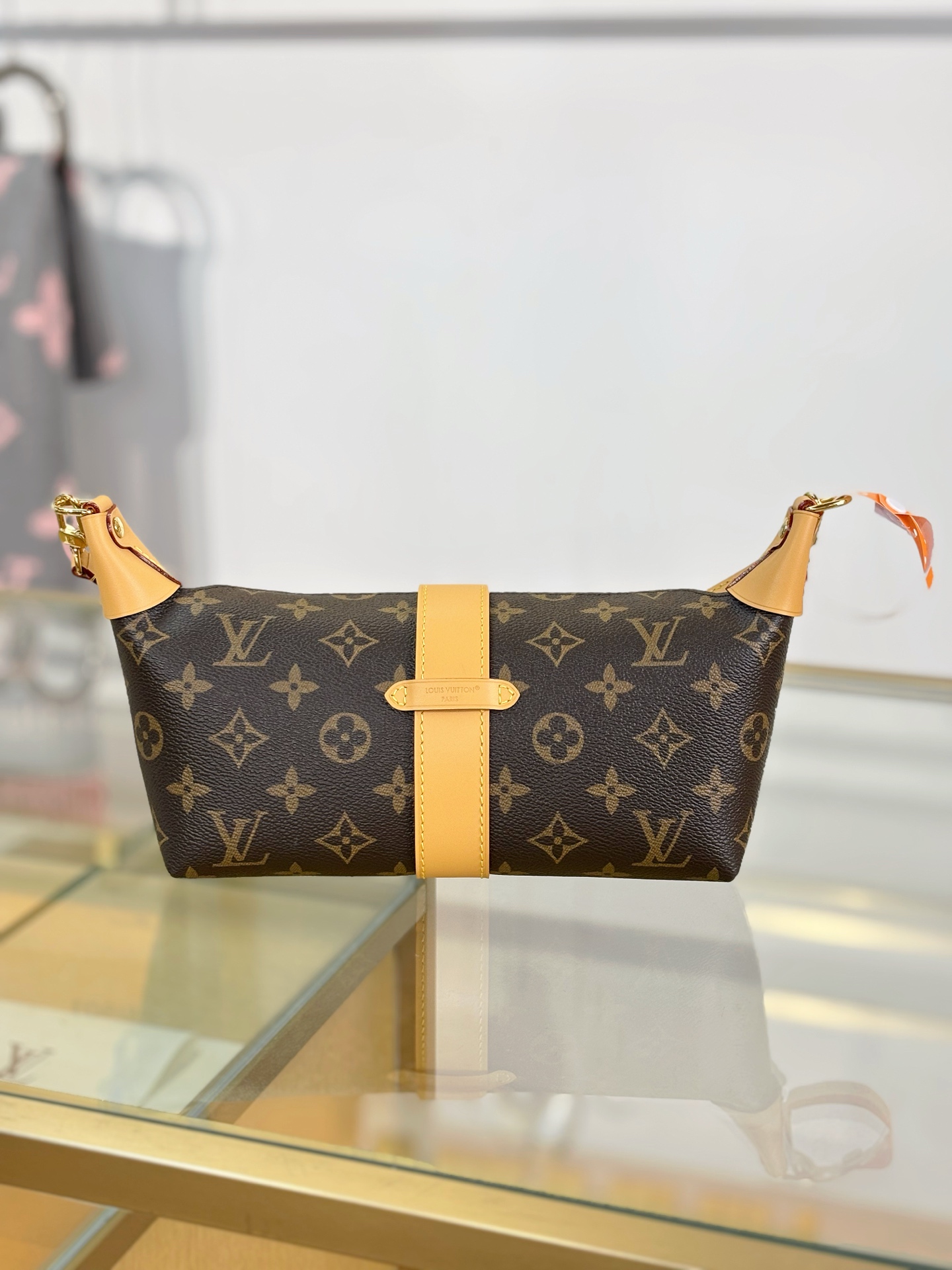 TOP Louis Vuitton LV Pochette Mia Bag 22x14.5x8cm - Monogram