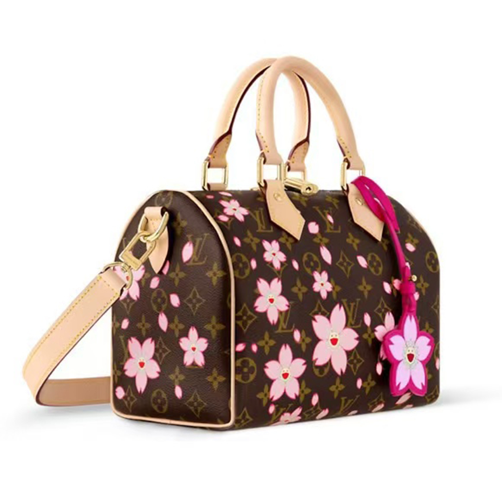 LV x TM Speedy Bandoulière 25