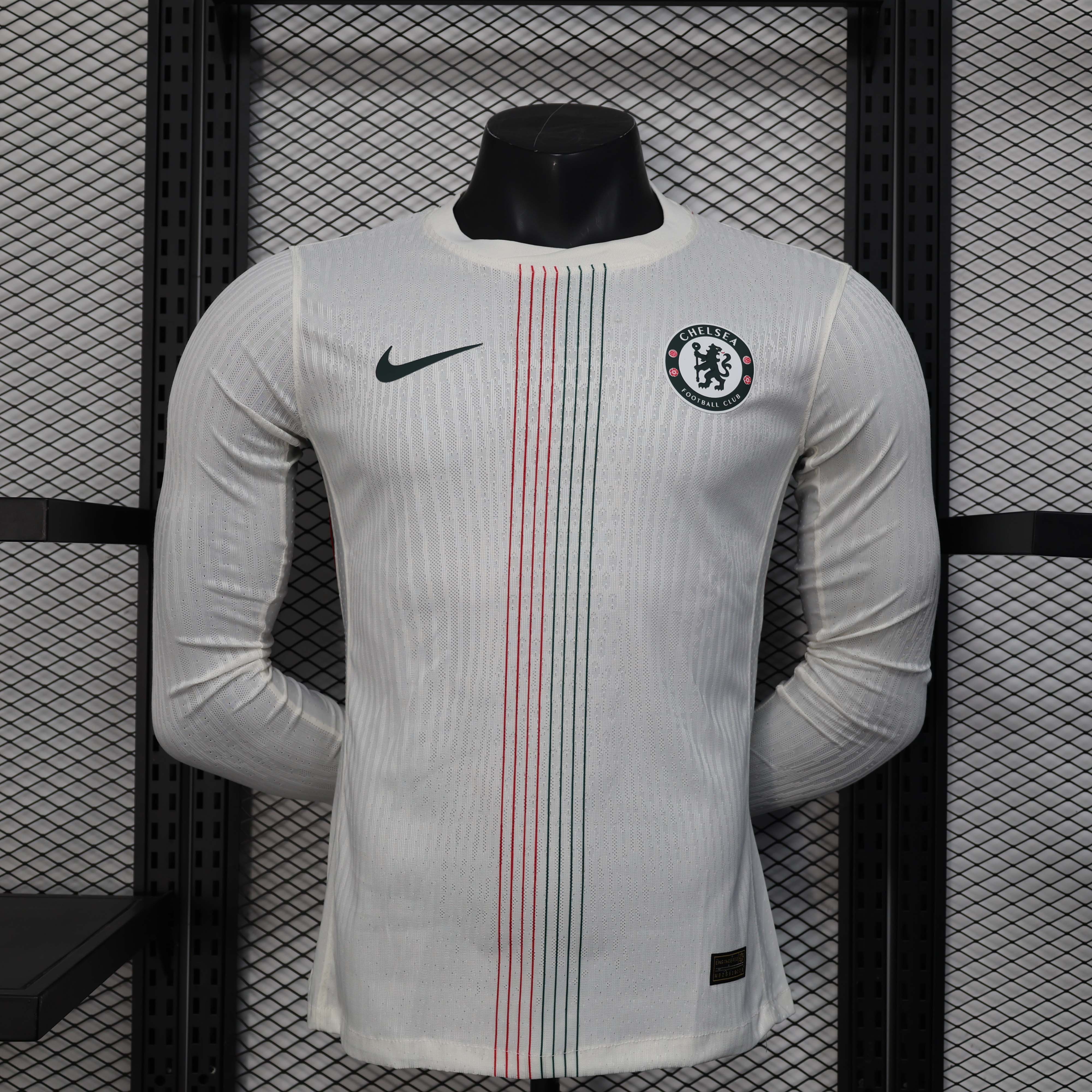 2025/2026 Long Sleeve Player Version Chelsea Away Football Shirt 1:1 Thai Quality