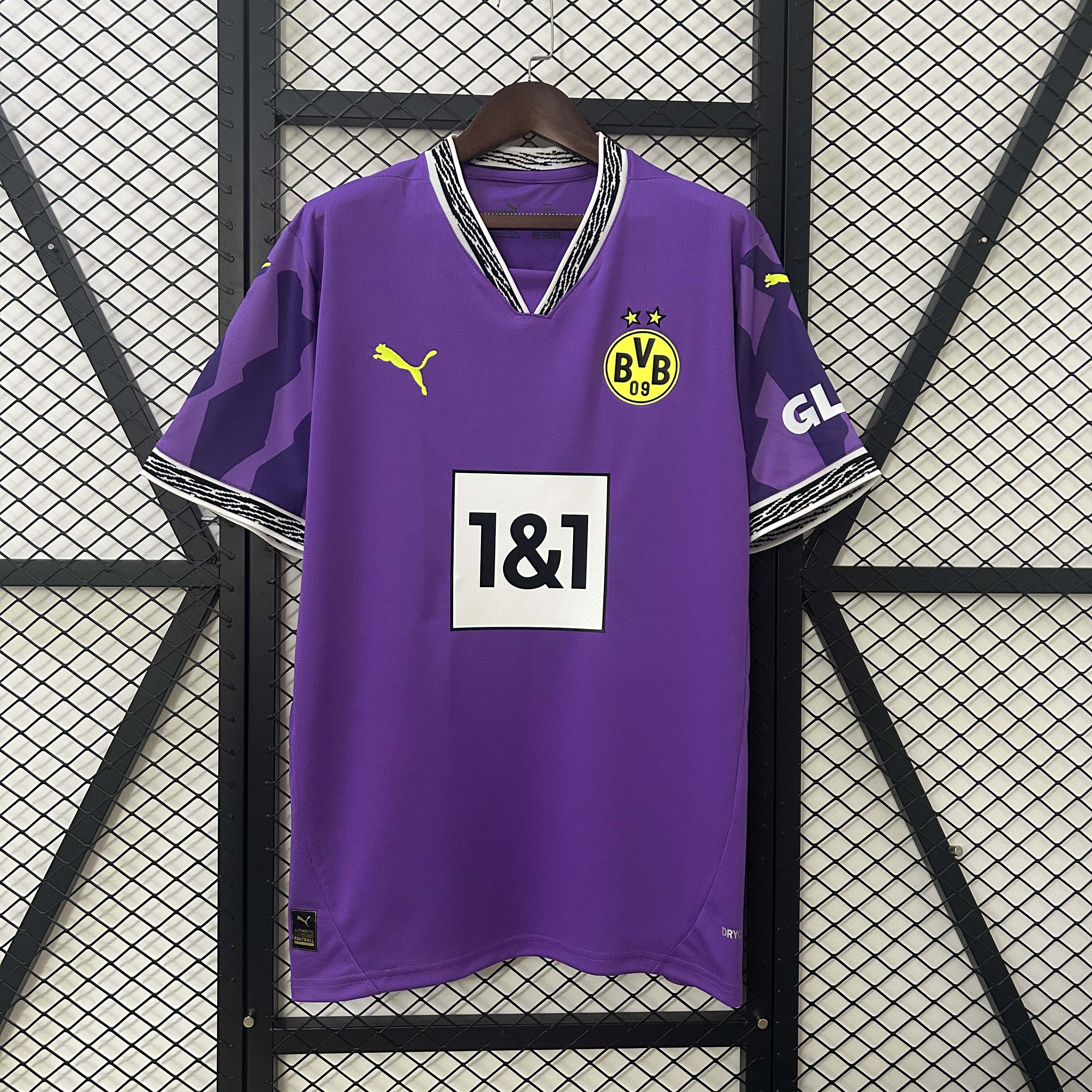 2025/2026 Dortmund Special Edition Purple Football Shirt 1:1 Thai Quality