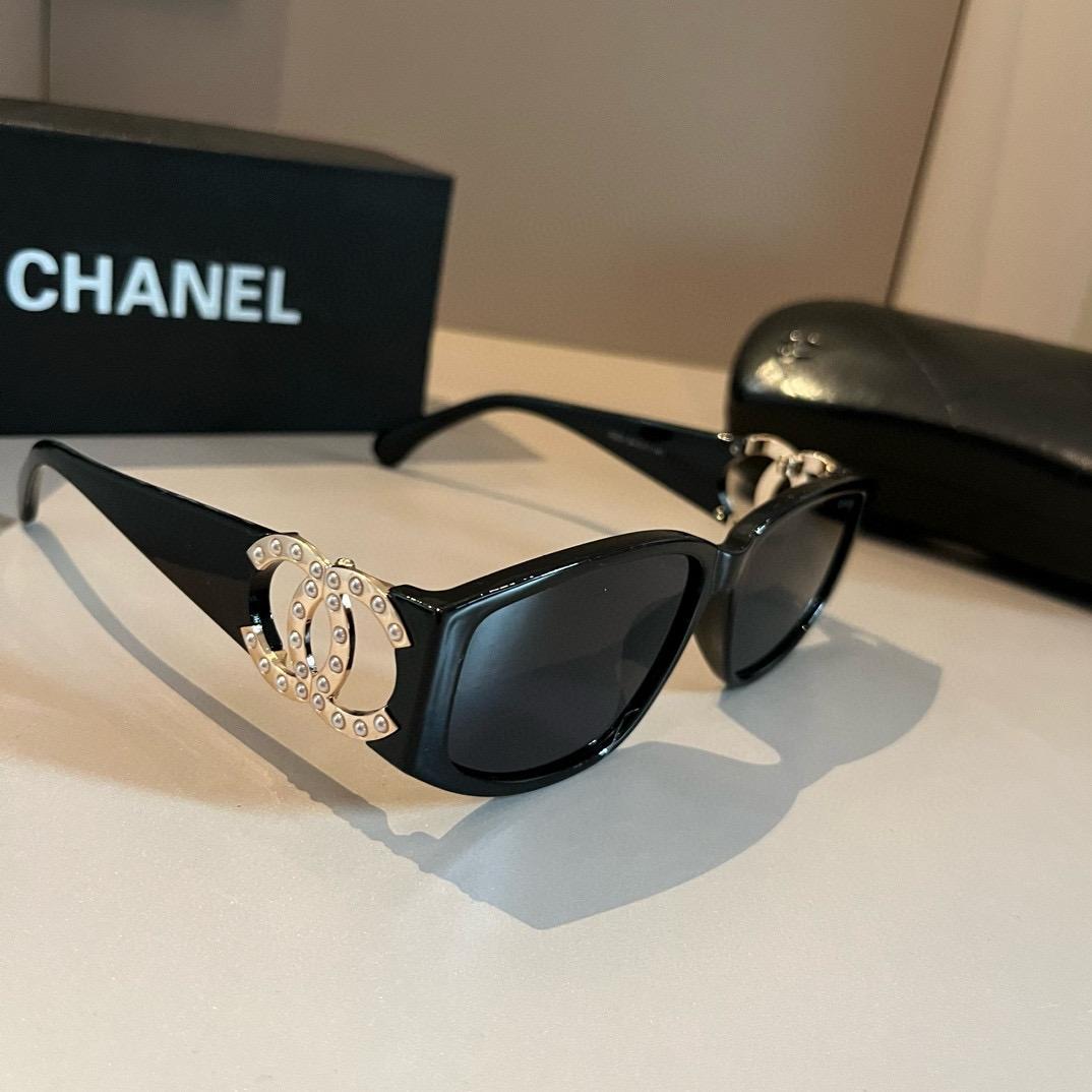 TOP CHANEL Sunglasses - 3 Colors