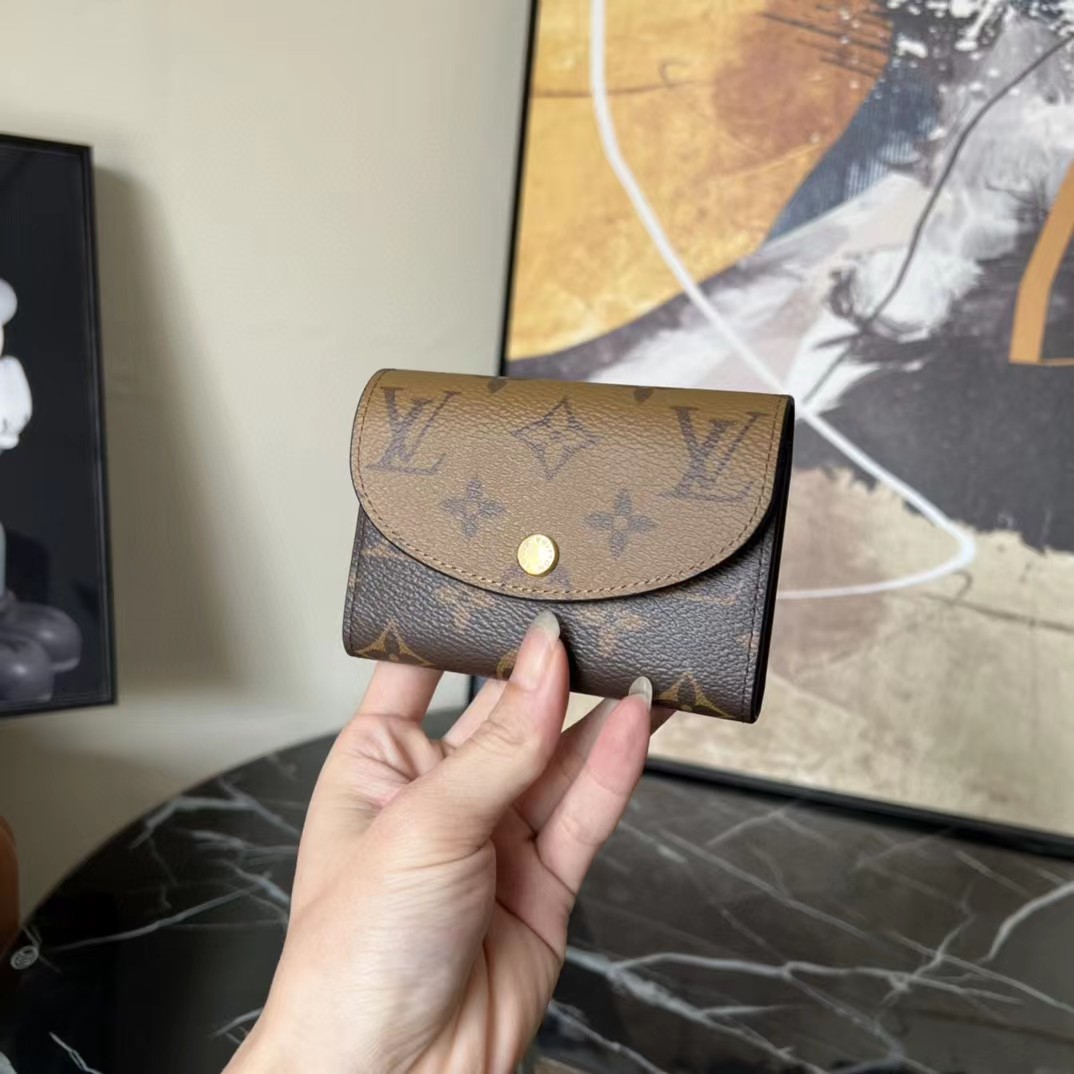 TOP Louis Vuitton LV Rosalie Coin Purse