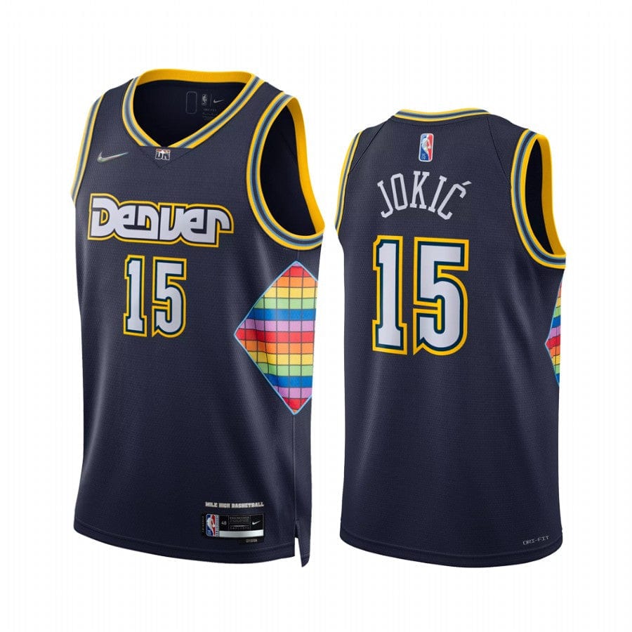 Nikola Jokic Denver Nuggets 2021-22 City Edition Jersey