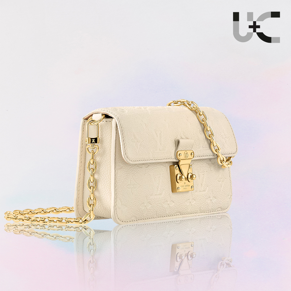 Louis Vuitton LV Wallet On Chain Metis (10A Mirror Version)