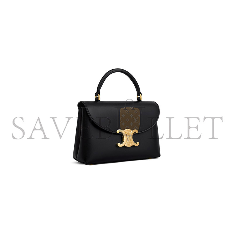 CELINE TEEN NINO BAG IN SMOOTH SATINATED CALFSKIN 118113GG2.38NO (20.5*13*8cm)