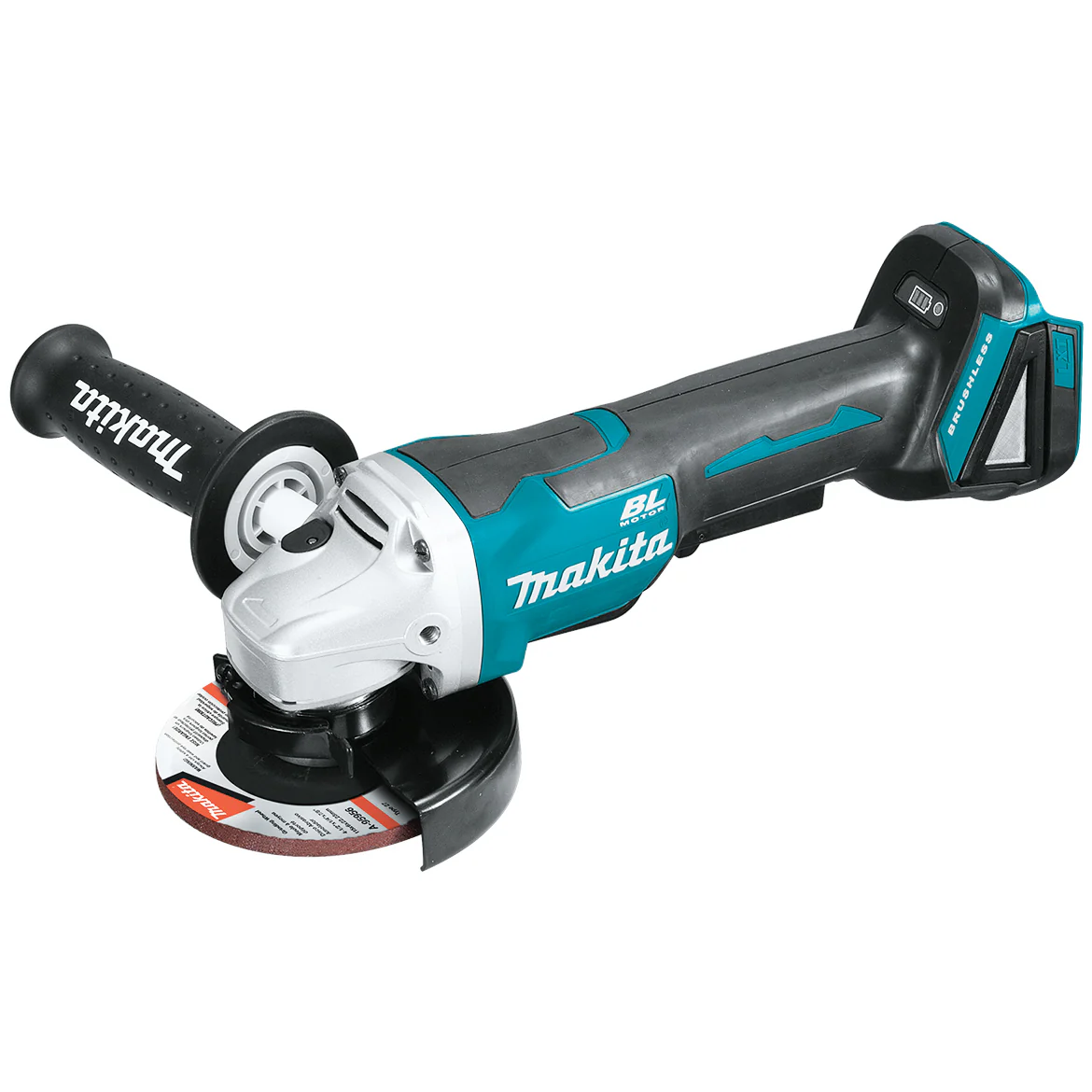 XAG11Z 18-Volt 5-Inch Cordless Paddle Switch Angle Grinder - Bare Tool