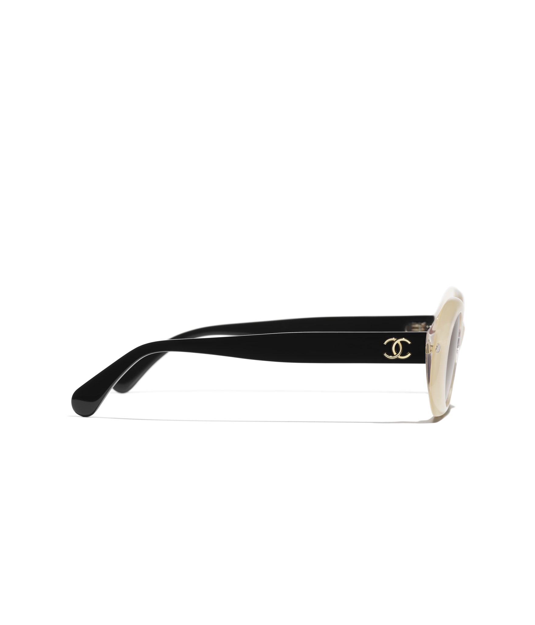 CHANEL Oval Sunglasses A71731X08101S