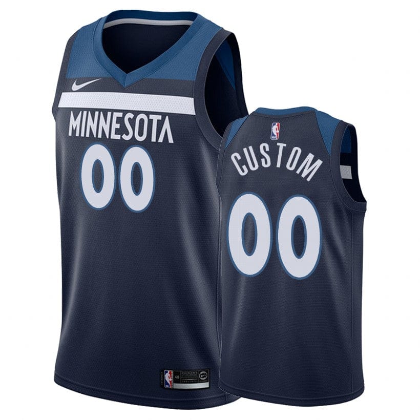 Custom Minnesota Timberwolves Jersey