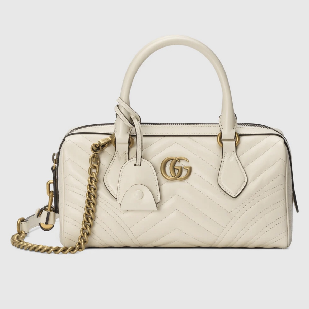 TOP GUCCI G*G Small Marmont Bag 27cm (W) x 13.5cm (H) x 10cm (D)