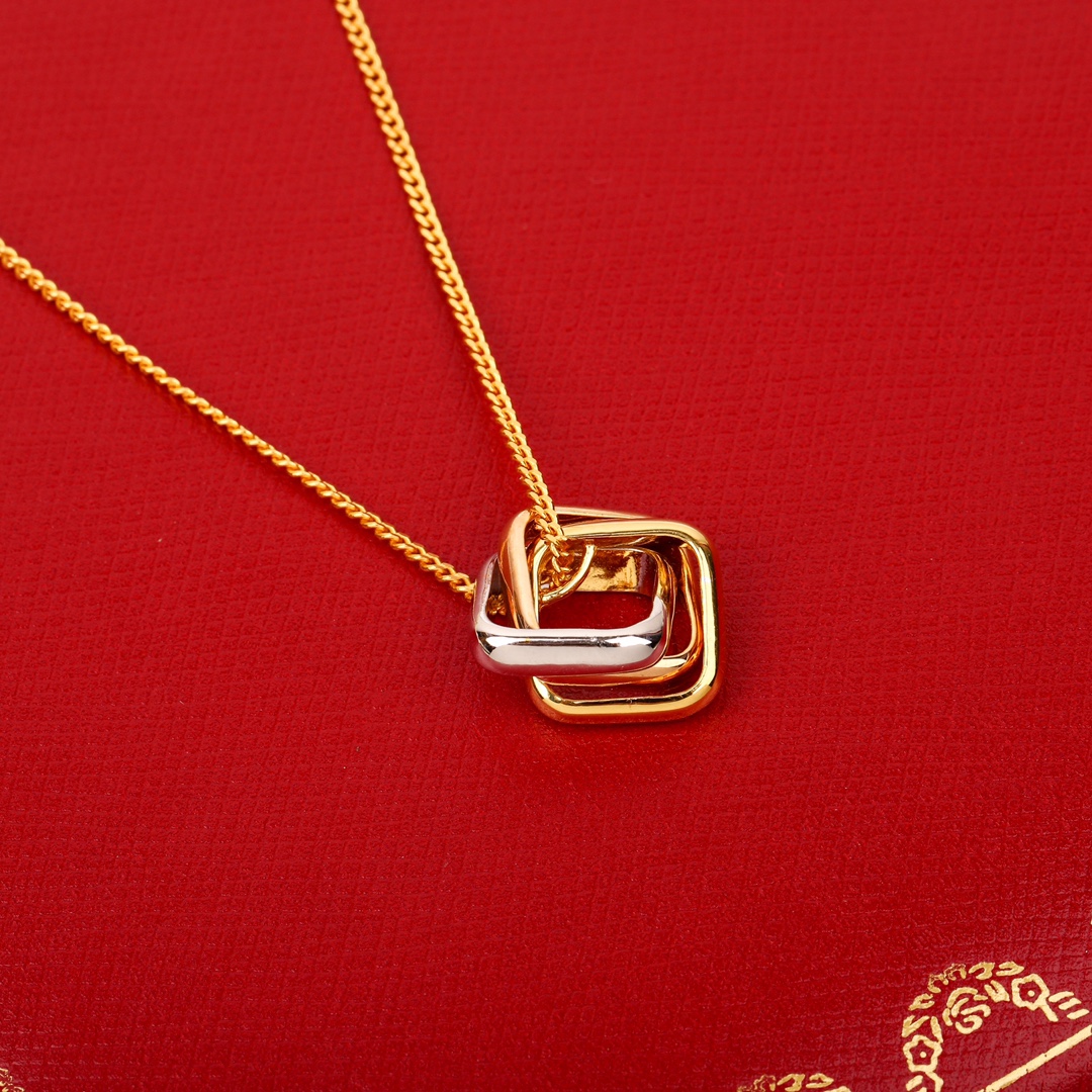 TOP Cartier Trinity Necklace