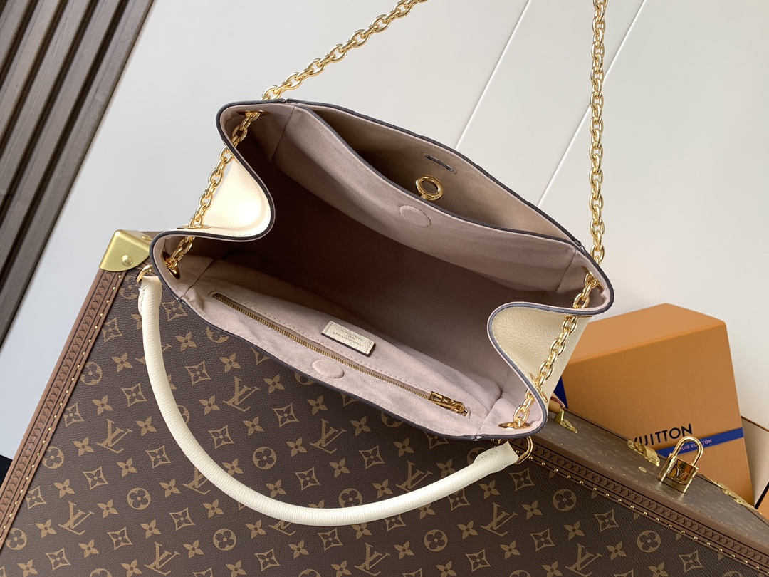 TOP Louis Vuitton LV Anytime Small-Sized Handbag 20*13*34cm - 2 Colour
