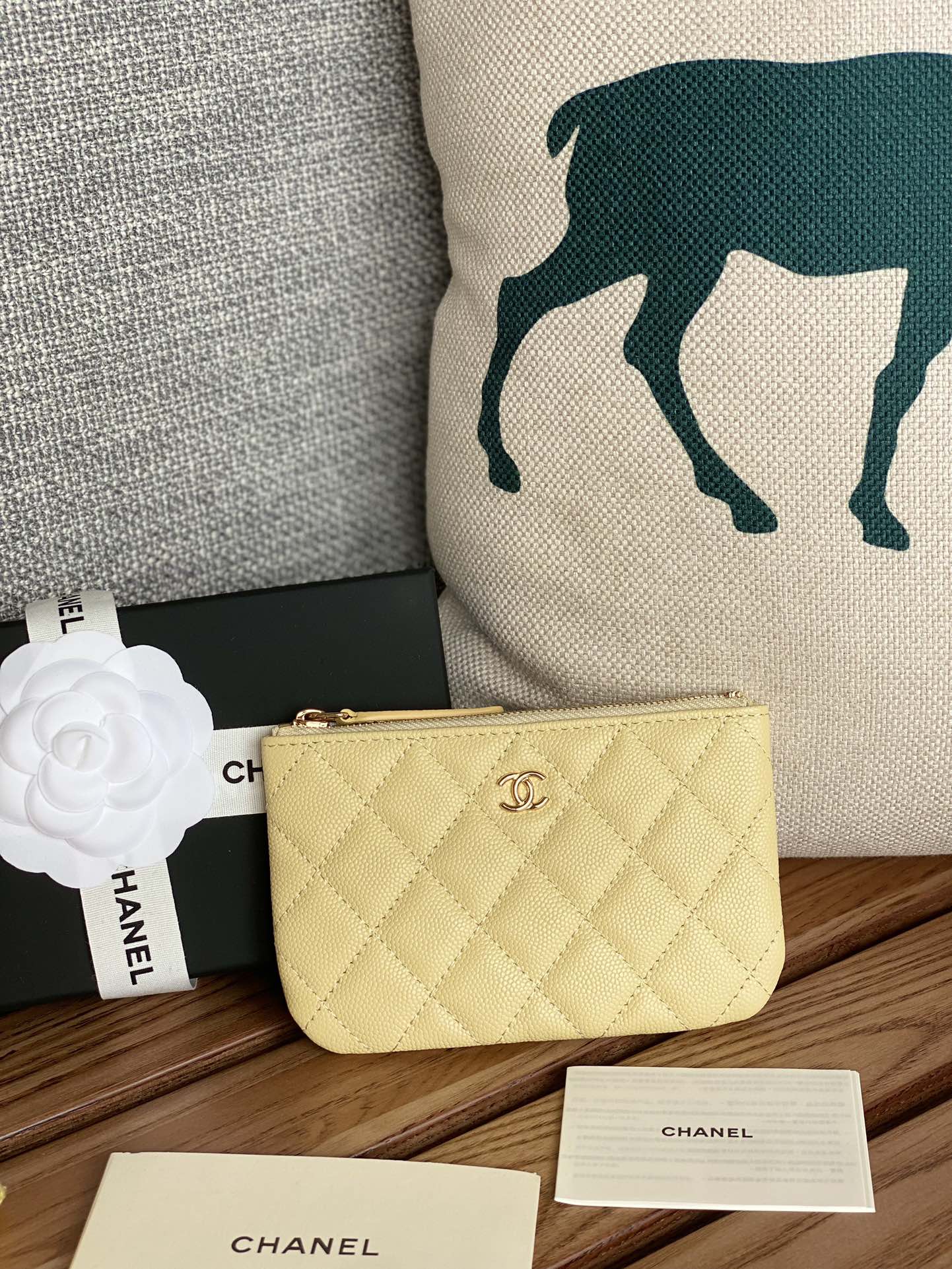 TOP CHANEL Lozenge Wallet 15*8.5 - 9 Colour