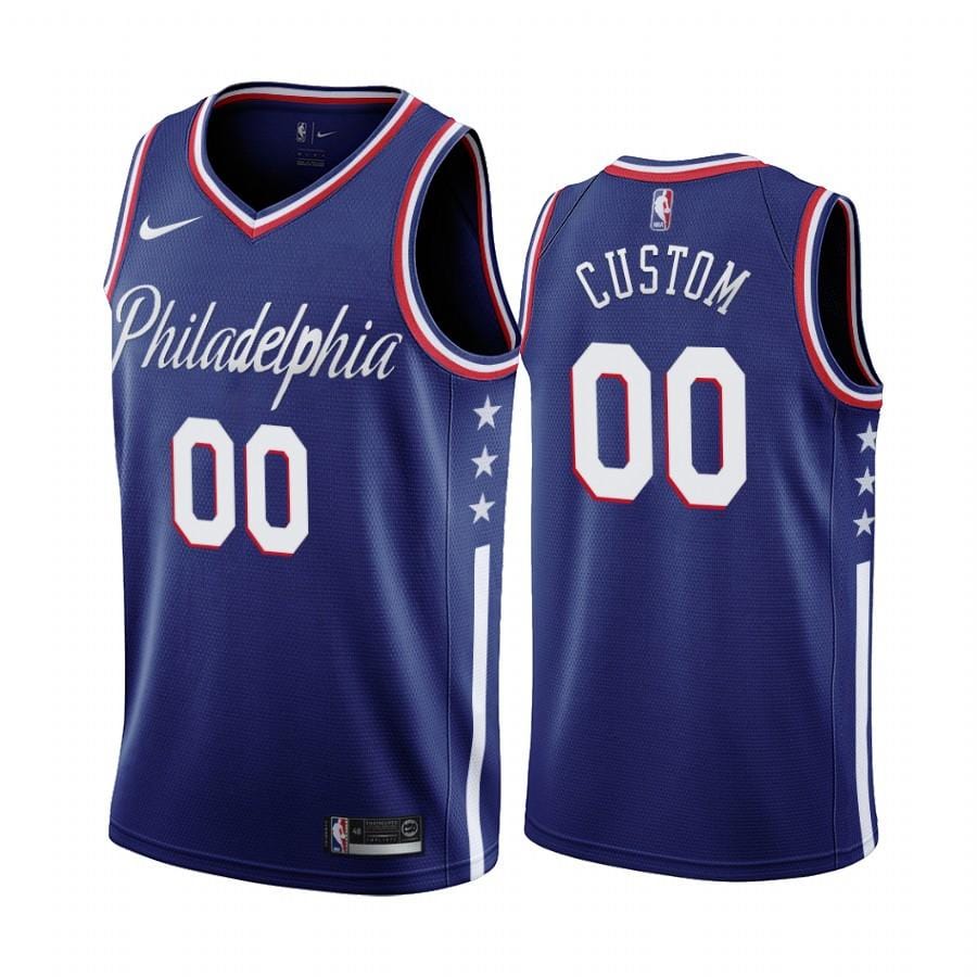 Custom Philadelphia 76ers Jersey