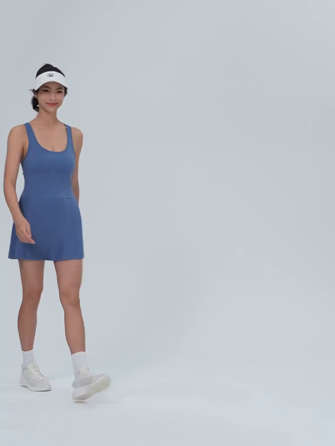 Elegant Womens Strap Sports Dress