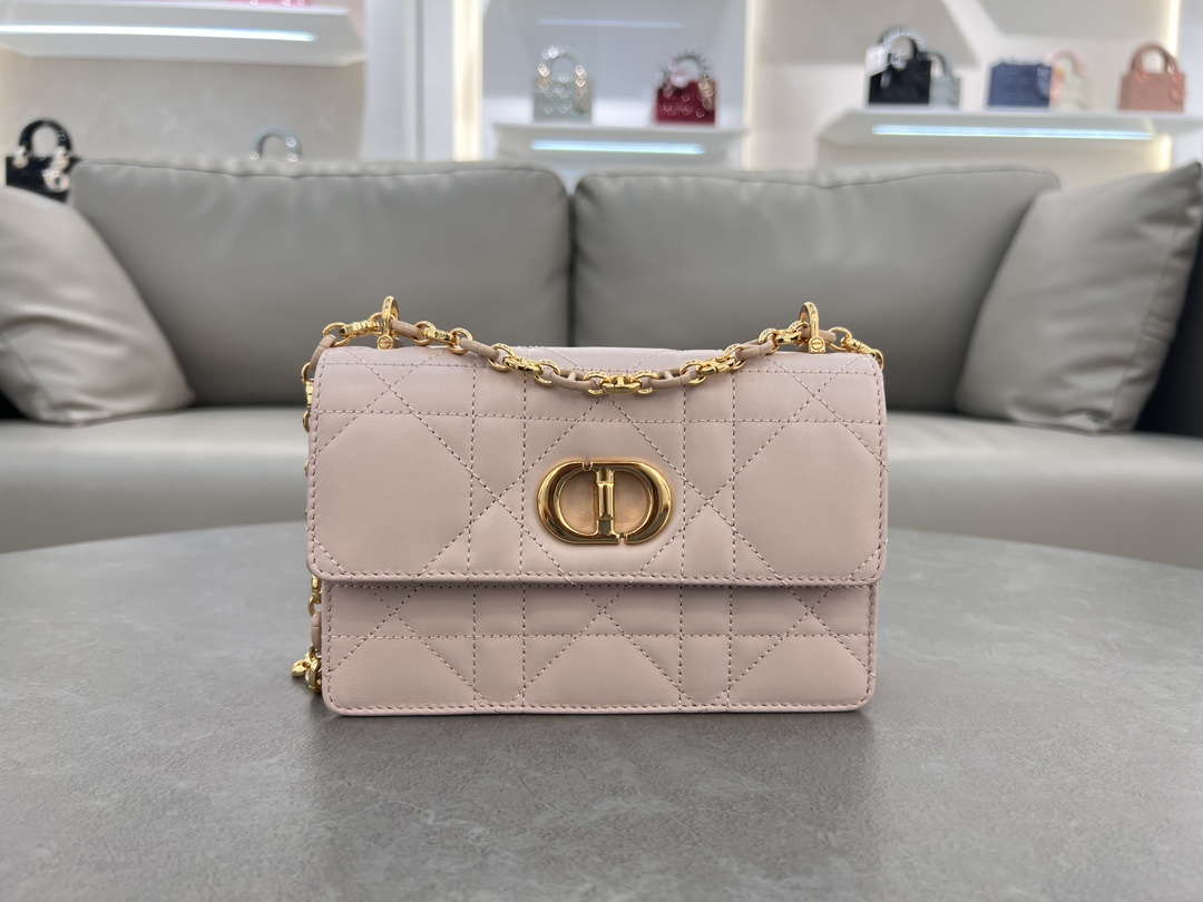 TOP Christian Dior Miss Caro Mini Bag 18×12×5.5cm - 6 Colors