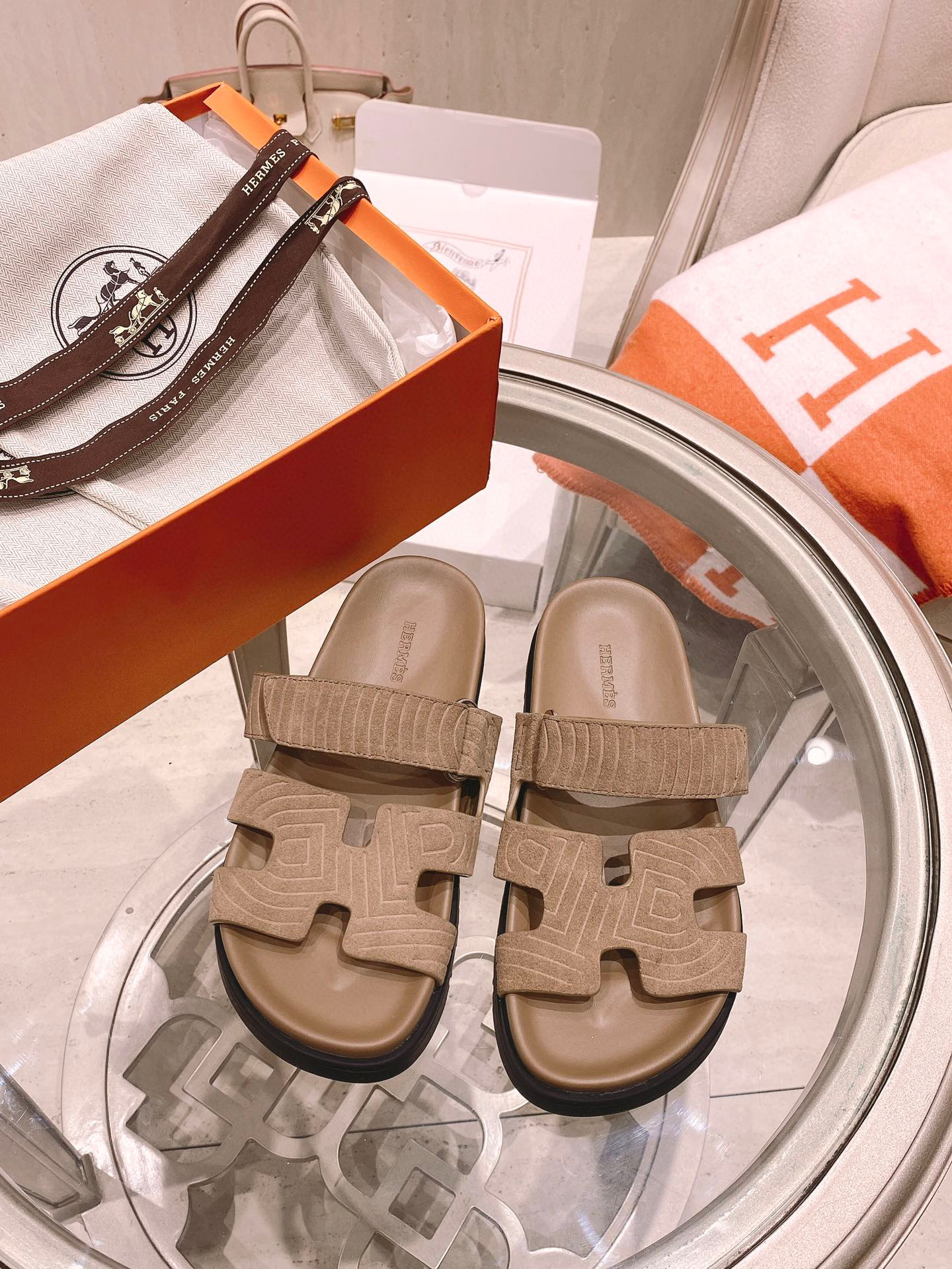 TOP HERMES Chypre Sandal - 13 Colours