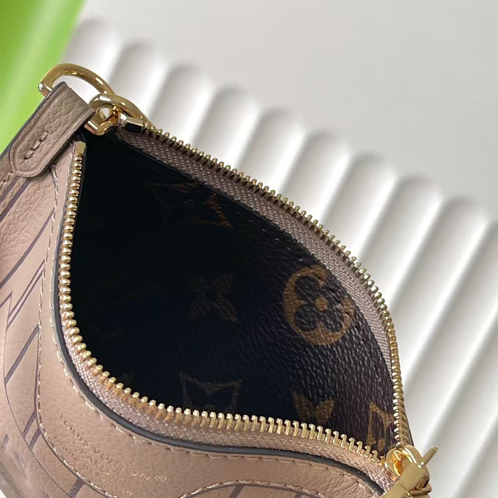 Louis Vuitton REVERSIBLE Neverfull Bandoulière Inside Out BB (7A regular version)