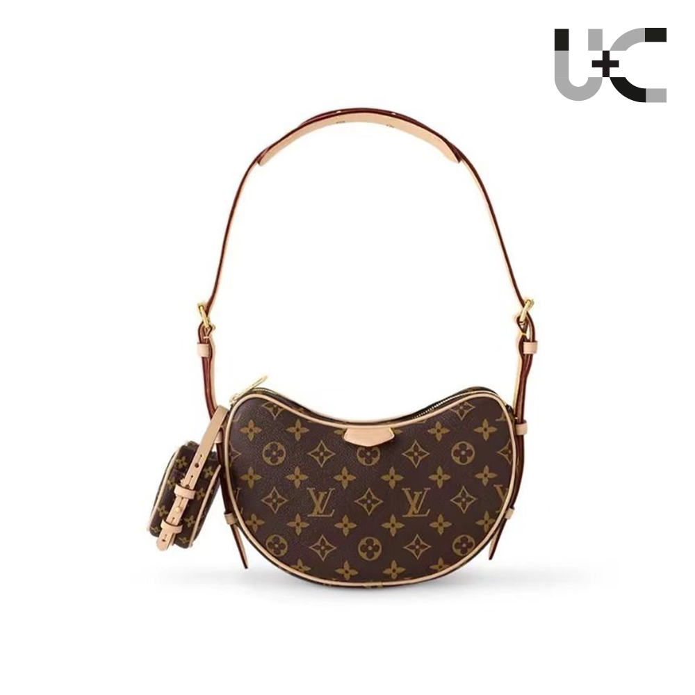 Louis Vuitton LV CROISSANT  Handbag (10A Mirror Version)