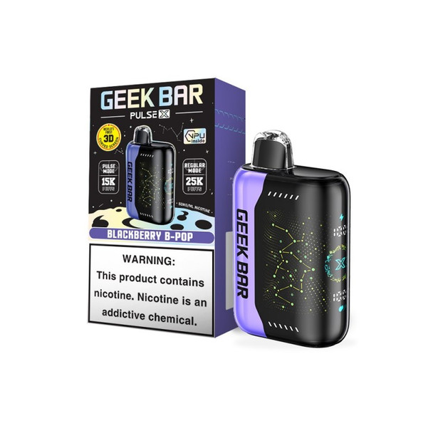 Geek Bar Pulse X 25K Disposable Vape (25,000 Puffs)