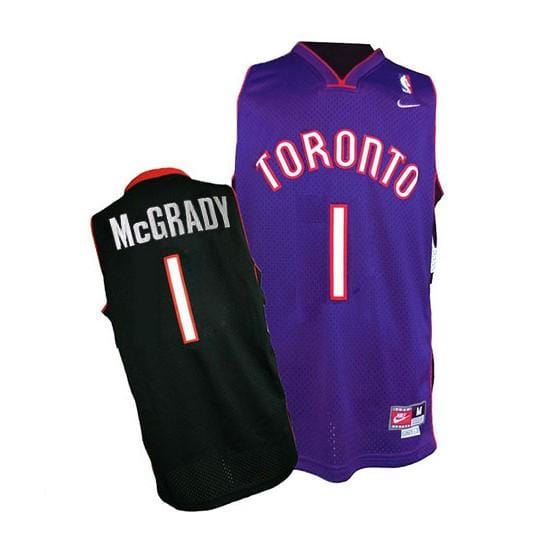 Tracy McGrady Toronto Raptors Throwback Jersey