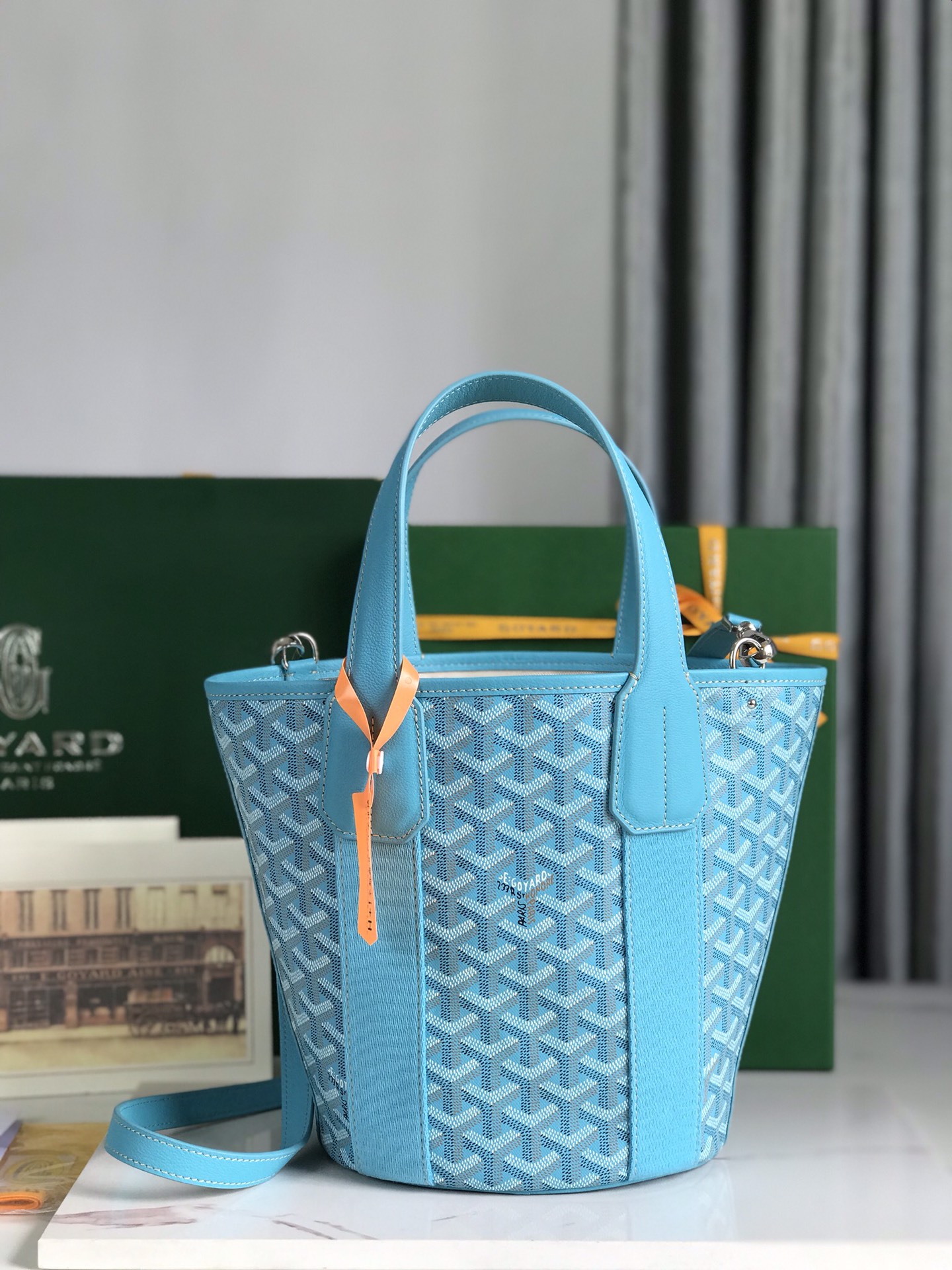 TOP Goyard Beach Bag - Blue