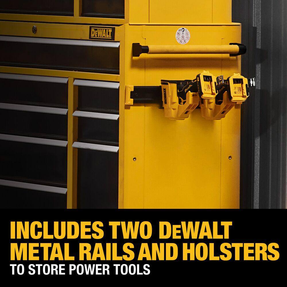 52 in. 6-Drawer Tool Chest and 52 in. 8-Drawer Tool Cabinet